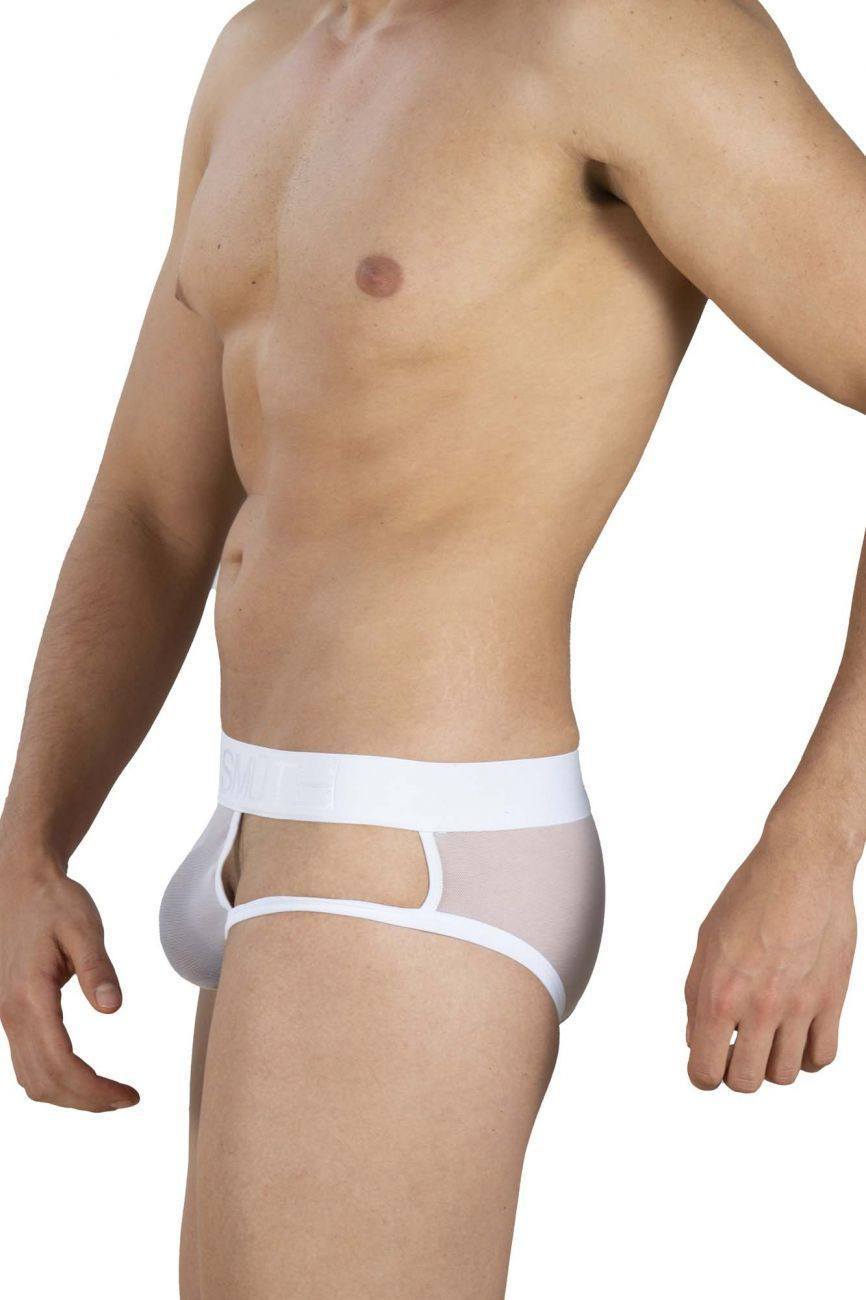 Roger Smuth White RS014 Jockstrap
