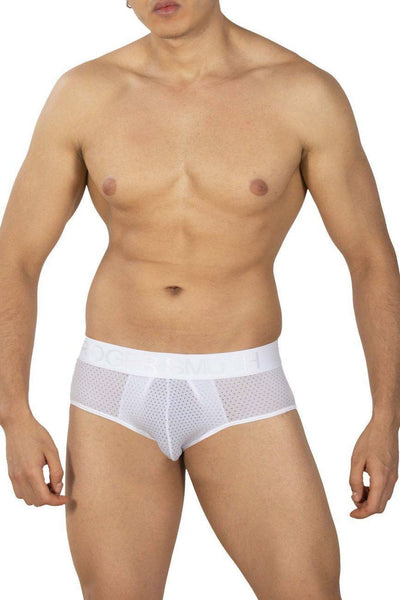 Roger Smuth White RS039 Jockstrap