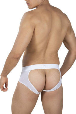 Roger Smuth White RS039 Jockstrap thumbnail 2