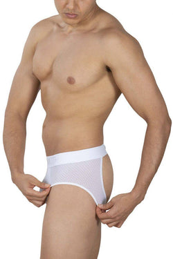 Roger Smuth White RS039 Jockstrap thumbnail 3