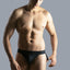 Roger Smuth black RS033 Jockstrap