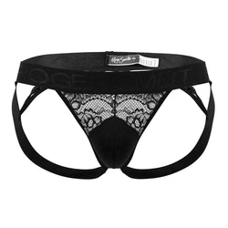 Roger Smuth RS005 Men's Underwear Jockstrap Color Black thumbnail 4