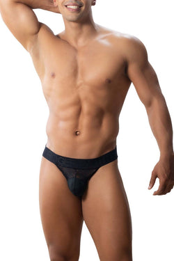 Roger Smuth RS005 Men's Underwear Jockstrap Color Black thumbnail 2