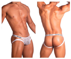 Roger Smuth RS071 Men's Underwear Jockstrap Color White thumbnail 1