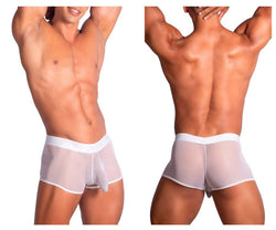 Roger Smuth RS072 Men's Underwear Trunks Color White thumbnail 1
