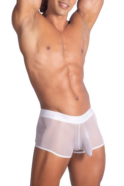 Roger Smuth RS072 Men's Underwear Trunks Color White thumbnail 2
