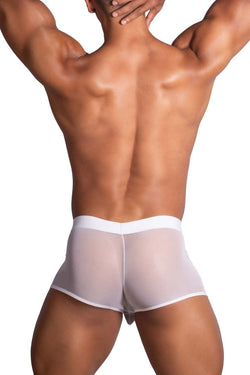 Roger Smuth RS072 Men's Underwear Trunks Color White thumbnail 3