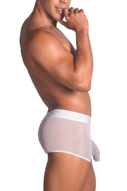 Roger Smuth RS072 Men's Underwear Trunks Color White thumbnail 4