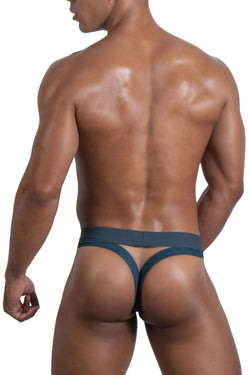 Roger Smuth RS086 Men's Underwear Jock-Thong Color Green thumbnail 3