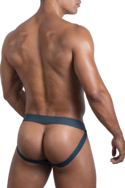 Roger Smuth RS086 Men's Underwear Jock-Thong Color Green thumbnail 4