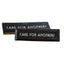 Rosanna Black/Gold 'Care For Another?' Porcelain Serving Tray
