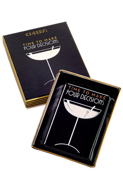 Rosanna Small 'Pour Decisions' Porcelain Tray thumbnail 1