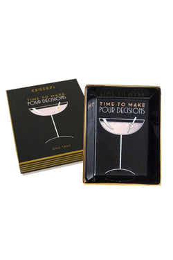 Rosanna Small 'Pour Decisions' Porcelain Tray thumbnail 2