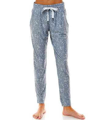 Roudelain Printed Loungewear Jogger Pants Star Inspi