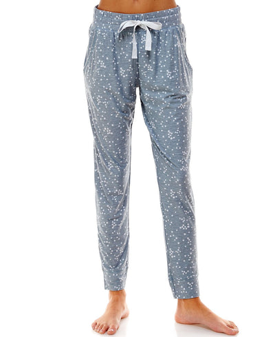 Roudelain Printed Loungewear Jogger Pants Star Inspi