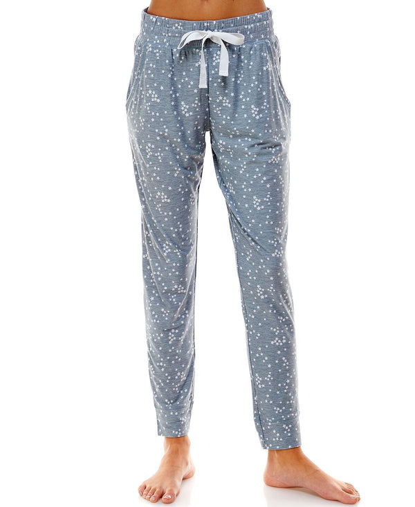 Roudelain Printed Loungewear Jogger Pants Star Inspi