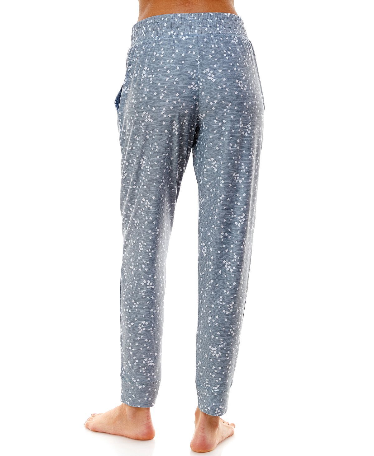 Roudelain Printed Loungewear Jogger Pants Star Inspi