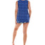 Roudelain Printed Tank Top & Shorts Pajama Set Diana Caf
