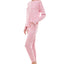 Roudelain Whisper Luxe Drop Shoulder & Jogger Set Leggy Star/orchid Smoke