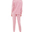 Roudelain Whisper Luxe Drop Shoulder & Jogger Set Leggy Star/orchid Smoke