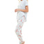 Roudelain Whisper Luxe Short-sleeve Top & Jogger Pants Pajama Set Pearl Blue Spacedye/vday Florals High Rise Sd