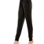 Roudelain Whisperluxe Jogger Pajama Bottoms Black Space Dye