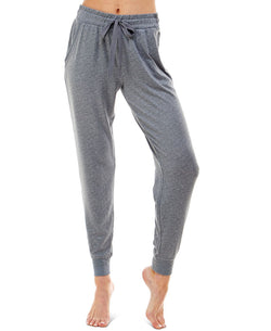 Roudelain Whisperluxe Jogger Pajama Bottoms Flintstone Spac thumbnail 1