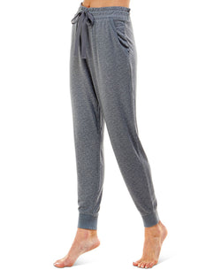 Roudelain Whisperluxe Jogger Pajama Bottoms Flintstone Spac thumbnail 2