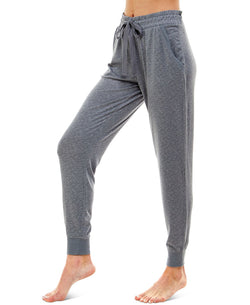 Roudelain Whisperluxe Jogger Pajama Bottoms Flintstone Spac thumbnail 3