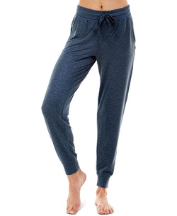 Roudelain Whisperluxe Jogger Pajama Bottoms Saragasso Sea S thumbnail 1