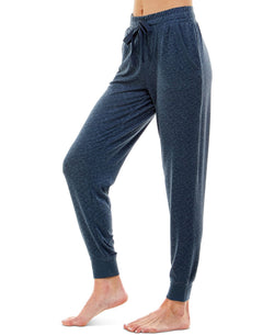 Roudelain Whisperluxe Jogger Pajama Bottoms Saragasso Sea S thumbnail 2