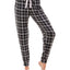 Roudelain Whisperluxe Printed Jogger Pajama Bottoms Brighton Plaid