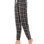 Roudelain Whisperluxe Printed Jogger Pajama Bottoms Brighton Plaid
