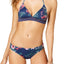 Roxy Arizona Dream 70's Bikini Bottom in Dark Blue