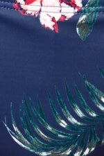 Roxy Arizona Dream 70's Bikini Bottom in Dark Blue