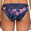 Roxy Arizona Dream 70's Bikini Bottom in Dark Blue