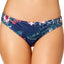 Roxy Arizona Dream 70's Bikini Bottom in Dark Blue