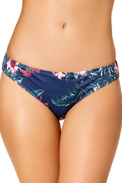 Roxy Arizona Dream 70's Bikini Bottom in Dark Blue thumbnail 2