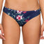 Roxy Arizona Dream 70's Bikini Bottom in Dark Blue