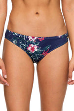 Roxy Arizona Dream 70's Bikini Bottom in Dark Blue