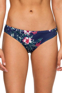 Roxy Arizona Dream 70's Bikini Bottom in Dark Blue thumbnail 3