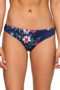 Roxy Arizona Dream 70's Bikini Bottom in Dark Blue thumbnail 3