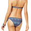 Roxy Sun/Surf Cheeky Bikini Bottom in China Blue Medallion