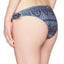 Roxy Sun/Surf Cheeky Bikini Bottom in China Blue Medallion