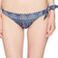 Roxy Sun/Surf Cheeky Bikini Bottom in China Blue Medallion