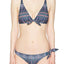 Roxy Sun/Surf Cheeky Bikini Bottom in China Blue Medallion