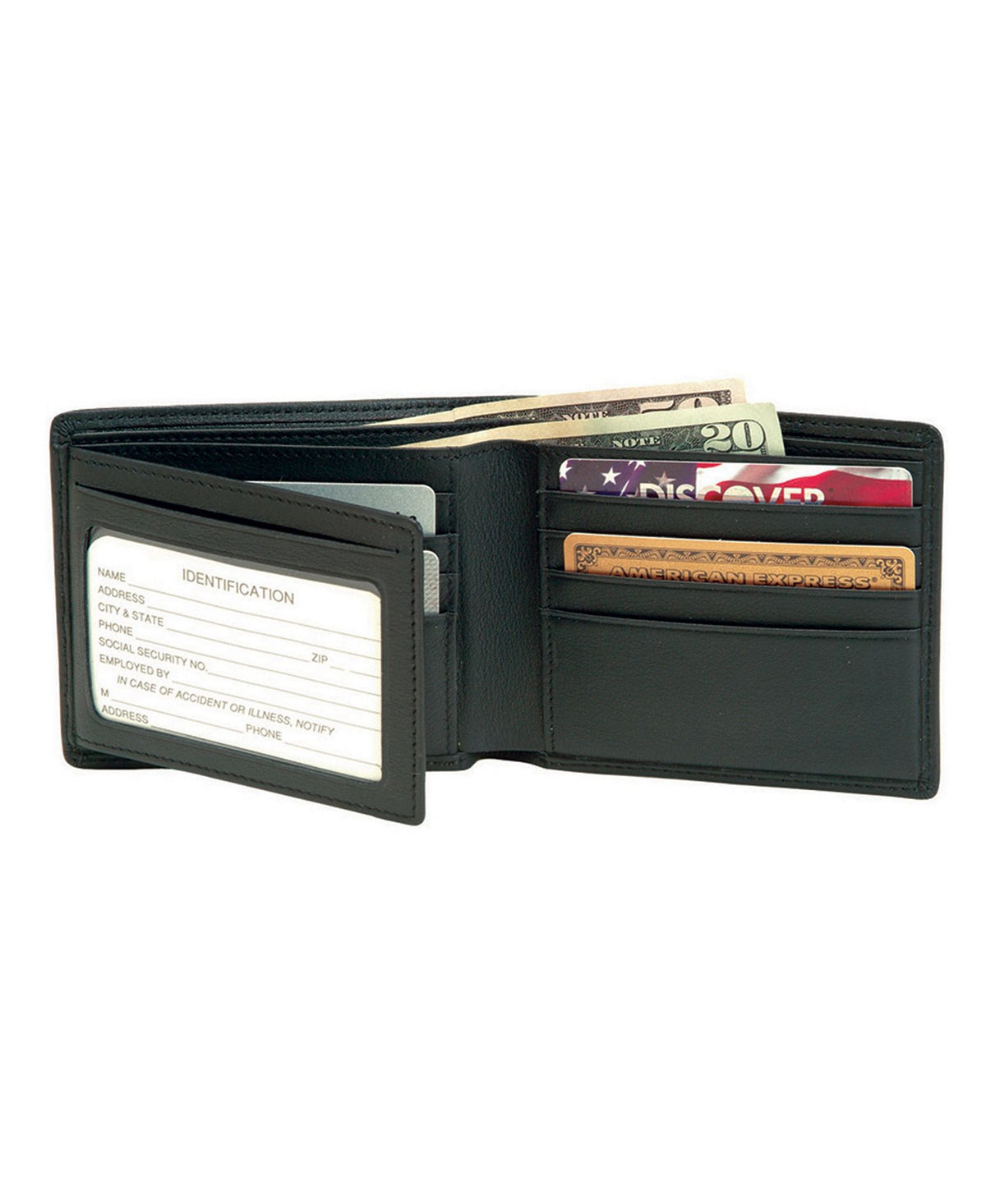 Royce New York RFID Blocking Bifold Wallet