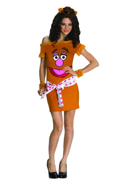 Rubies Costume Fozzie Bear 3pc Costume thumbnail 2