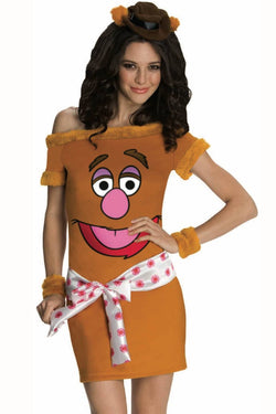 Rubies Costume Fozzie Bear 3pc Costume thumbnail 1