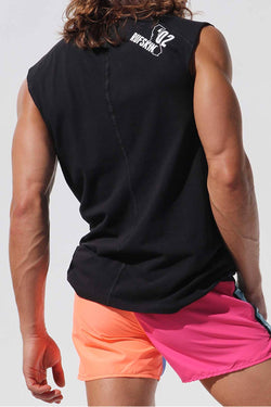 Rufskin Black ZOGO Tank Top thumbnail 3